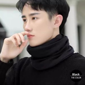 Anti-Wind Warm Scarf with Integrated Hat for Spring Autumn and Winter