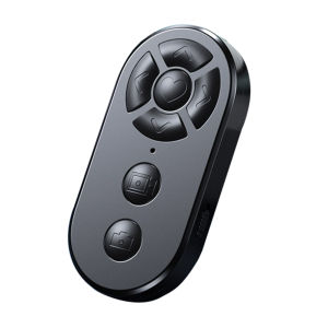 รีโมทควบคุมใช้ได้กับโทรศัพท์แอนดรอยด์/ ไอโฟน7ปุ่มชัตเตอร์ถ่ายภาพเซลฟี่ไร้สายรองรับบลูทูธ