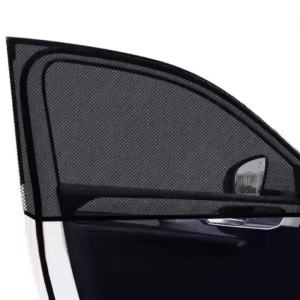 5 pcs Car Mosquito Net Set SUV Window and Tailgate Sunshade Mosquito Net Suitable for Off Road Camping and Travel
