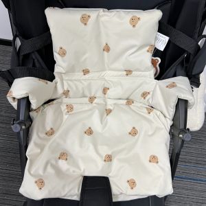 Cartoon Stain-resistant Baby Chair Cushion