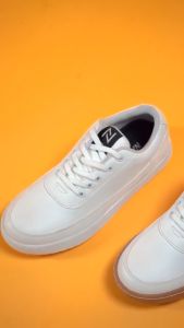 KONA FULL WHITE - Sepatu Sneakers Anak Laki Laki SD Cowok Naz x Sneakers Pedia