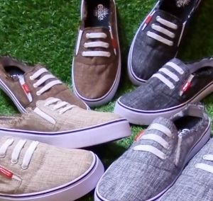 Sepatu Kulit Wanita Pria Selop Flat Shoes Slip On Murah Berkualitas Cewek Cowok Couple - Ready Stock (Import)