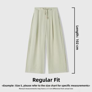 Coolness Tencel Linen Pants