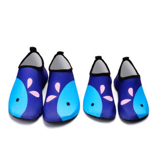 Childrens Diving Shoes Skin-Friendly Anti-Slip Breathable Quick-Dry Lightweight Beach Socks for Snorkeling And Swimming