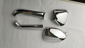 J01S02 CHROME FENDER MIRROR COVER TOYOTA HIACE KDH200 VAN