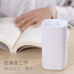 Air Humidifier 350ML Essential Oil Diffuser USB Charge Air Purifier LED Night Light Sprayer