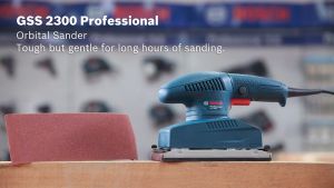 BOSCH GSS 2300 Professional Orbital Sander 06012980K0