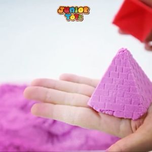 Pasir Ajaib Kinetik Kinetis Mainan Edukasi Magic Sand Refill 250 500 gram 1kg Pasir Kinetis Unisex Umur 3+ Magic Sand Beragam Warna - Lazada