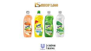 Nước rửa chén Sunlight Hương Chanh 750g đánh bay vết bẩn và dầu mỡ