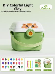 NUKied | Childrens Creative Educational Lightweight Clay
