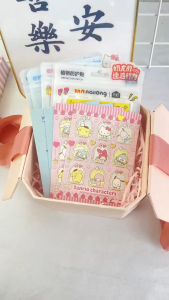 Kuromi Melody Tampal Nyamuk Anti Mosquito Patch Natural Plant Extract Outdoor Protection