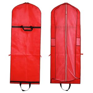 1 PCS 180cm Foldable Wedding Dress Dust Cover Suit Dress Waterproof Dustproof Portable Storage Bag