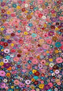 Jigsaw Puzzle for Adults 500/1000/1200/2000PCS Shiny Floral Artwork DIY Craft Home Wall Decoration Gift Idea