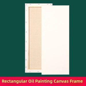 Elongated Wooden Canvas Frame