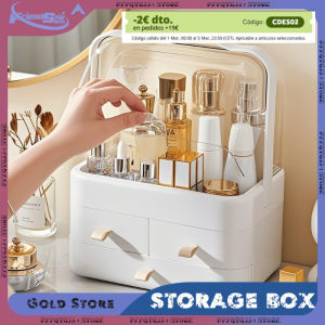 Cosmetic Storage Box Skincare Holder Dustproof Waterproof Drawer Organizer  Multi-functional Makeup Storage for Dressing Table