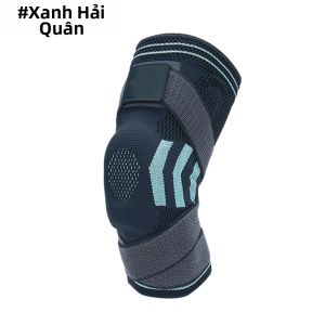 Đai Quấn Đầu Gối Có Thể Điều Chỉnh Hỗ Trợ Giảm Đau Sụn Chêm Và Dây Chằng Chéo Trước - Đai Hỗ Trợ Khi Chạy Bộ & Tập Luyện - Dùng Được Cho Cả Nam Và Nữ