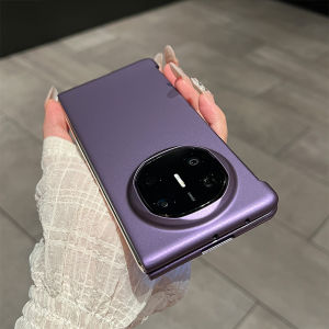 Electroplated Matte Case For Huawei Mate Series Folding Phone Ultra-thin Shockproof Full-protection Luxury