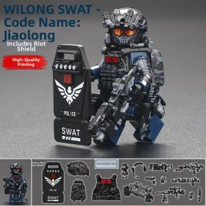 Military Special Forces Soldier Model Building Toy