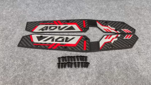 Đệm lót chân cao su xe Honda ADV160