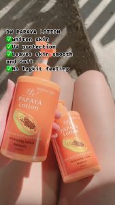 Buy 1 Take 1 Dw Cosmetics 7 Days Whitening Papaya Kojic Cherry Blossom Milk Strawberry Lotion Glutamic Acid Extract Whitening Lotion