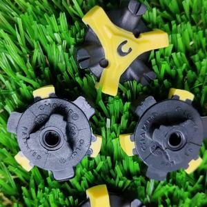 14pcs Golf Shoes Soft Spikes Pins Fast Twist Shoe Spikes Q-LOK SYSTEM Spikes With Wrench Tool