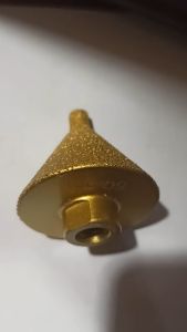 Mũi Khoan Kim Cương Hình Nón Hàng loại 1 Đá lỗ Mở lỗ Kim Cương Hình nón loại 50mm loại sịn