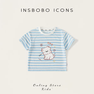 insbobo | Áo Thun Thời Trang Mới Mùa Hè Cho Bé Trai Bé Gái