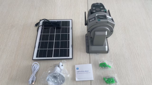 V380 AOV Solar IP Camera 12MP 4G SIM WiFi Dual Connection + Full Color Night Vision IP66 Waterproof Two-Way Audio 24H Surveillance