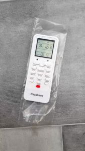 Remote Điều khiển điều hòa Nagakawa dùng cho Nagakawa 1 và 2 chiều Inverter- Hàng chính hãng Tặng kèm Pin
