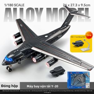 Mô Hình Máy Bay Yun 20 Siêu Thực