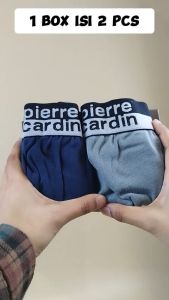 Celana Boxer Pria PIERRE CARDIN PC 230 Isi 2Pcs
