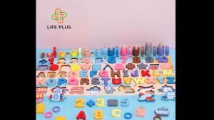 Đồ chơi lắp ghép câu cá 6in1 đồ chơi ghép chữ số đa chức năng giáo dục giải trí cho bé