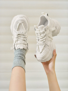 Josiny | Thick Soft Boosting Breathable Casual Sporty Dad Shoes for Women