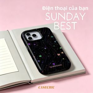 Potdemiel | Ốp Điện Thoại iPhone TPU Nhiều Màu Sắc Chống Xước Chống Sốc Thiết Kế Nâng Màn Hình Kiểu Dáng Thời Trang Dành Cho Pro Max 17 16 15