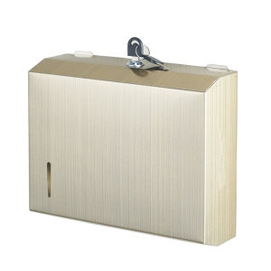Wall-mounted 304 Stainless Steel Tissue Box