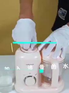 4 in1 Multifunction Baby Food Blender Food Processor For Baby Food Maker Steam And Blender