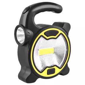 Senter led super terang cob lampu senter mini gunung cob worklight