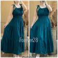 ALI ISLA MAXI LAYERED DRESS FITS SMALL TO 2X. 
