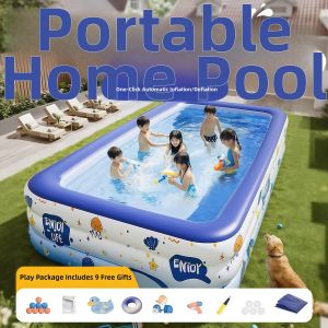 NAIFUNA | Intelligent Rapid Inflate Inflatable Swimming Pool