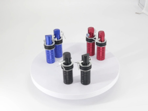 CNC Aluminum Alloy Knurled Foot Pegs for Motorcycle Modification Universal Gear Shift Brake Lever Toe Pegs Pedals