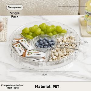 AMU·PIGGY | Luxury Fruit and Snack Tray