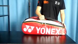 VICSTS กระเป๋าแบดมินตัน yonex ของแท้ กระเป๋าใส่ไม้แบด รุ่น9332 กระเป๋าเทนนิสความจุขนาดใหญ่ กระเป๋าแบดมินตันสามารถเก็บรองเท้าได้