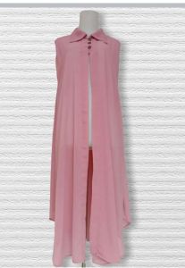 Cardigan Wanita Panjang Hijab Korea Style Jumbo Polos Bahan Ceruty Babydoll By Azka Collection