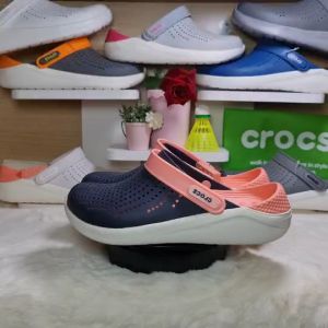 ครอส์ รองเท้าหัวโต Crocs Literide Clog รองเท้าสวย คุณภาพเกินราคา รองเท้าครอส์ พื่นนีม