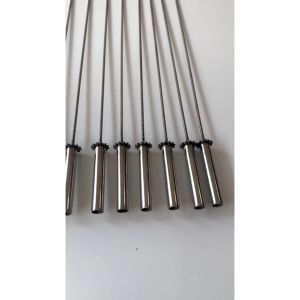 [ Bộ 10 xiên ] Máy nướng thịt chả mini tự động chuẩn 100% inox lắp cho máy  5 - 7 - 10 - 15 xiên