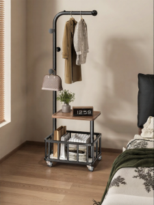 YIXUAN | Bedroom Clothes Hanger Storage Stand