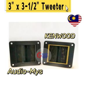3" X 3-1/2" Kenwood Ribbon Tweeter Speaker Audio
