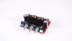 M139 M543 Kit Power Amplifier Subwoofer Digital Class D TPA3116 D2 2x50W+100W 2x120W Stereo Subwoofer 2.1 Channel Ampli Power Subwoofer Super Bass Stereo Audio XH-M139 XH-M543