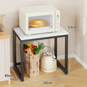Kitchen Floor-standing Appliance Storage Rack