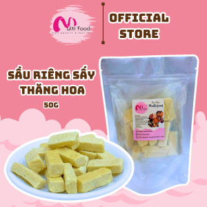 Sầu Riêng Sấy Thăng Hoa 50g MULTIFOOD